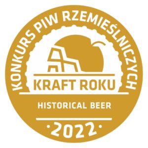 Medal najlepsze piwo Konkurs Piw Rzemieślniczych Browar Biały Kraft Roku