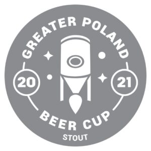 Medal najlepsze piwo Greater Poland Beer Cup
