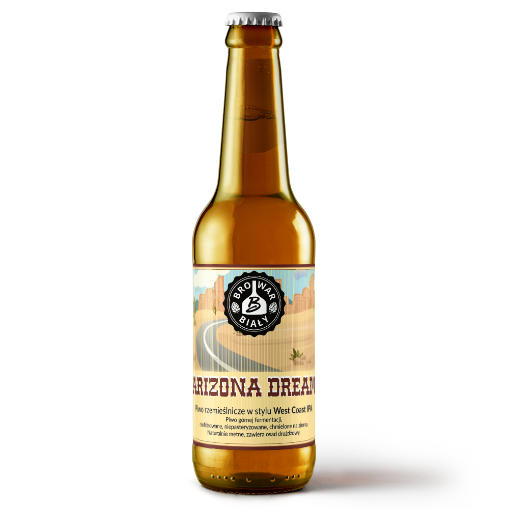 Piwo kraftowe, rzemieślnicze Arizona Dream - West Coast Ipa- Browar Biały