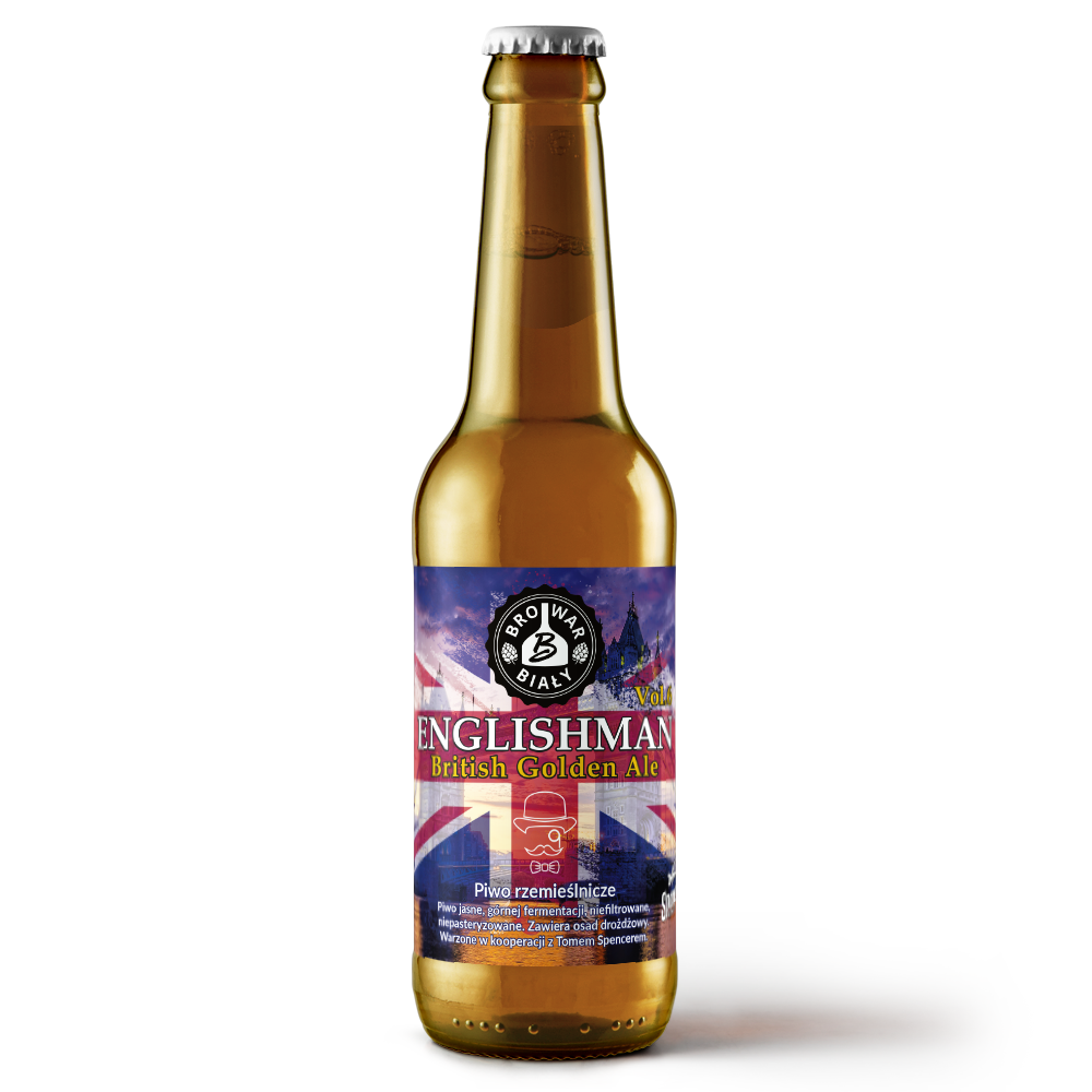 Piwo kraftowe, rzemieślnicze Englishman vol.6 British Golden Ale - Browar Biały