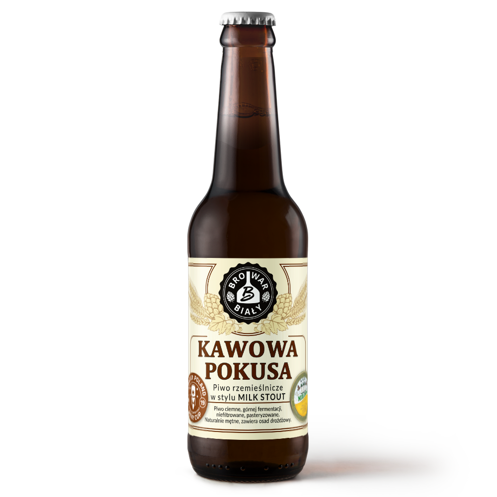 Piwo kraftowe, rzemieślnicze Kawowa pokusa Milk Stout - Browar Biały