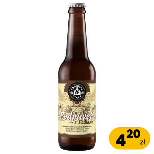 Podpiwek z Podlasia – 0,5L BUTELKA BEZZWROTNA