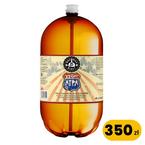 Route 33 - AIPA Alk. 6,4%obj. 16 PLATO, 30 L KEG jednorazowy