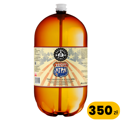 Route 33 - Aipa, Alk. 6,4%obj. 16 PLATO, 30 L KEG jednorazowy