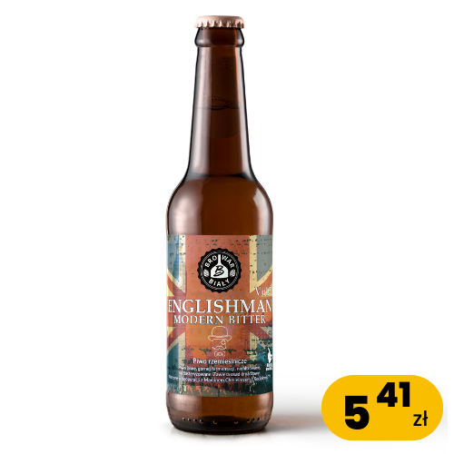 Englishman Vol.7 - NEW Modern Bitter, 0,5L BUTELKA BEZZWROTNA, Alk. 5,2%obj. EKST. 12%
