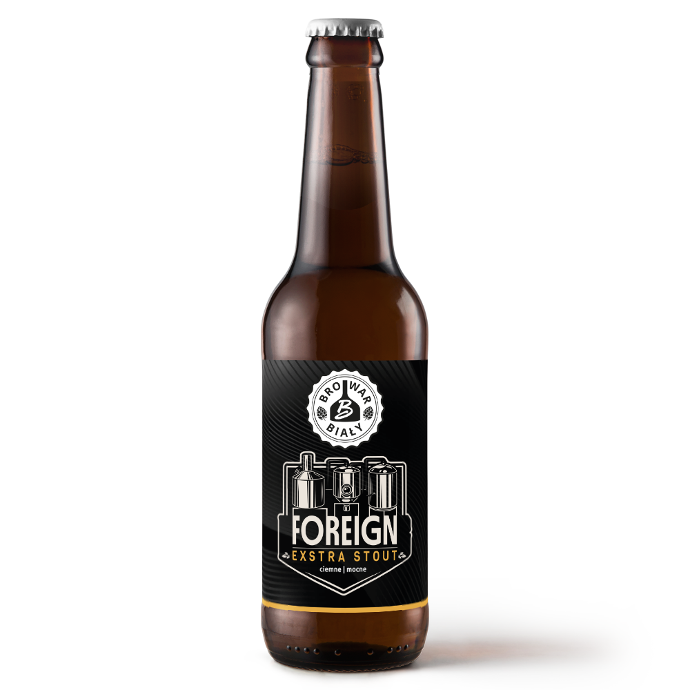 Foreign Extra Stout Browar Biały piwo ciemne mocne