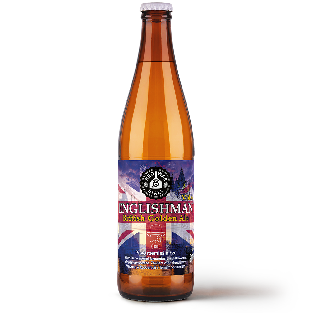 Englishman vol.6 - British Golden Ale - piwo rzemieślnicze Browar Biały