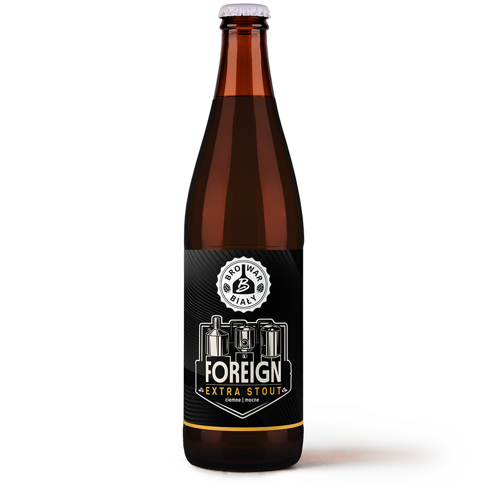 Foreign Extra Stout - FES - piwo ciemne, piwo mocne, kraftowe Browar Biały