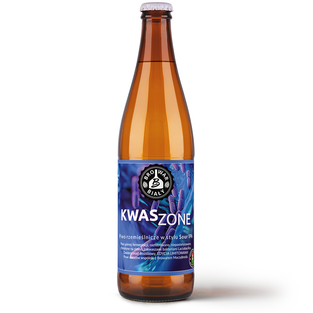 Kwaszone- Sour Ipa - kwaśne piwo z kulturami bakterii, piwo kraftowe Browar Biały