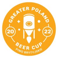 Medal najlepsze piwo Greater Poland Beer Cup Piwo Brytyjskie Browar Biały