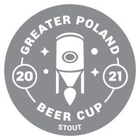 Medal najlepsze piwo Greater Poland Beer Cup