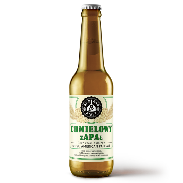 Piwo kraftowe, rzemieślnicze Chmielowy Zapał - American Pale Ale - Browar Biały