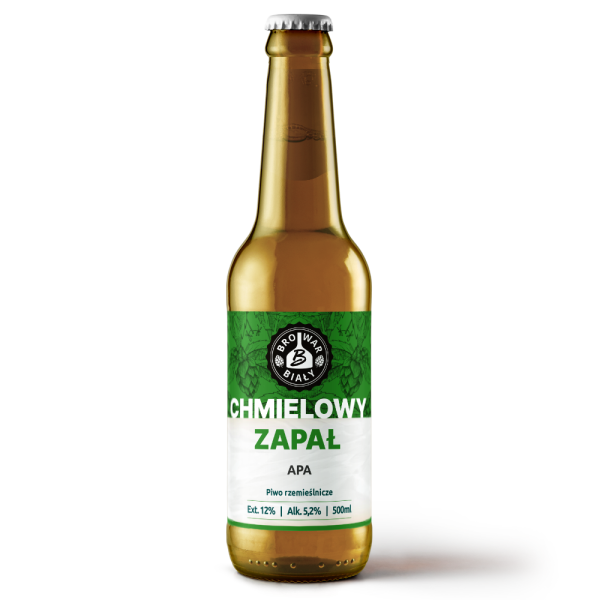 Piwo kraftowe, rzemieślnicze Chmielowy Zapał - American Pale Ale - Browar Biały - APA