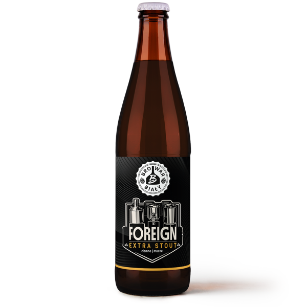 Foreign Extra Stout - FES - piwo ciemne, piwo mocne, kraftowe Browar Biały