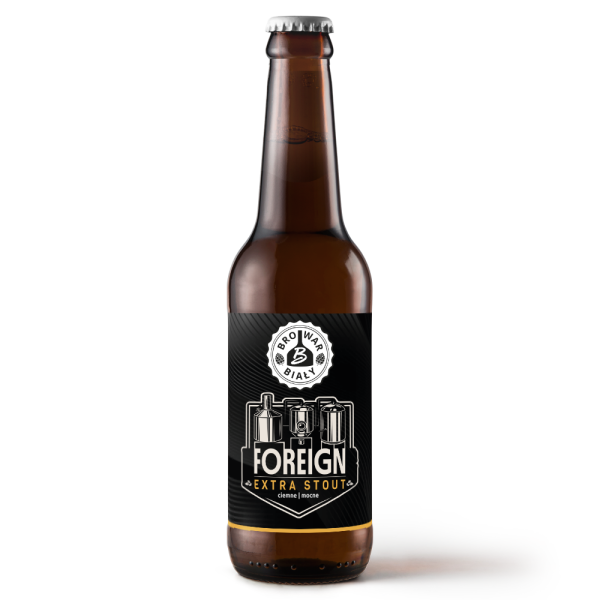 Foreign Extra Stout - Browar Biały - piwo kraftowe, rzemieślnicze, ciemne