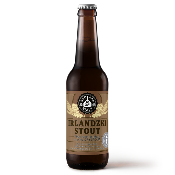 Piwo kraftowe, rzemieślnicze Irlandzki Stout - Dry Stout - Browar Biały