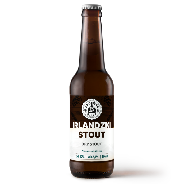 Piwo kraftowe, rzemieślnicze Irlandzki Stout - Dry Stout - Browar Biały