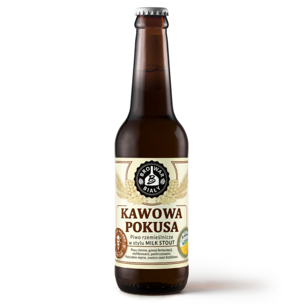 Piwo kraftowe, rzemieślnicze Kawowa pokusa Milk Stout - Browar Biały