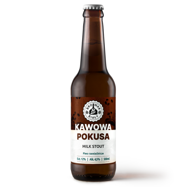 Piwo kraftowe, rzemieślnicze Kawowa pokusa Milk Stout - Browar Biały