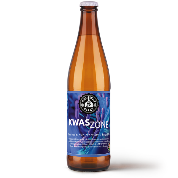 Kwaszone- Sour Ipa - kwaśne piwo z kulturami bakterii, piwo kraftowe Browar Biały