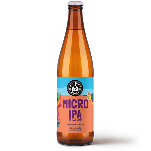Micro Ipa - piwo rzemieślnicze - 10 lat WFP - Browar Biały