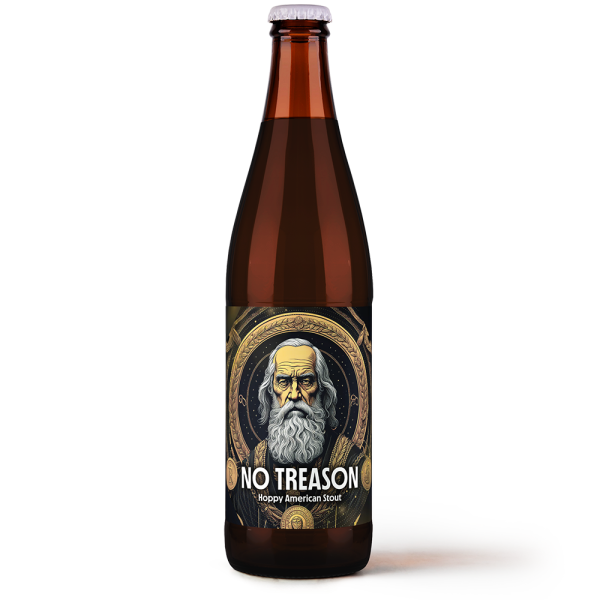 No treason - Hoppy American Stout - Browar Biały - Beer Bacon Liberty