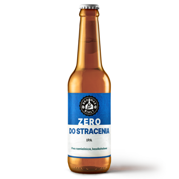 Zero do Stracenia - Ipa - Browar Biały, piwo rzemieślnicze, piwo kraftowe