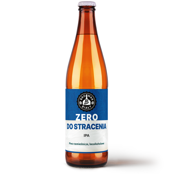 Zero do Stracenia - IPA bezalkoholowa, piwo bezalkoholowe rzemieślnicze Browar Bialy