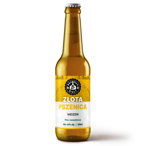 Złota Pszenica - Weizen - Browar Biały, piwo rzemieślnicze, piwo kraftowe